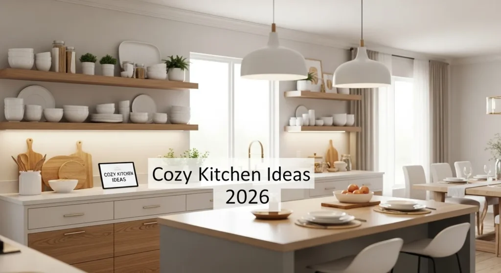  Cozy Kitchen Ideas 2026 Modern Designs