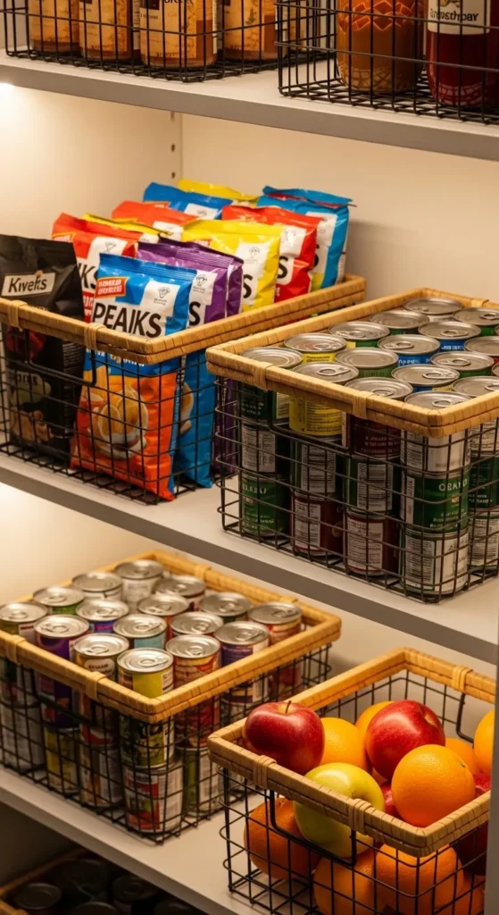 Kitchen Pantry Organization Ideas 2026