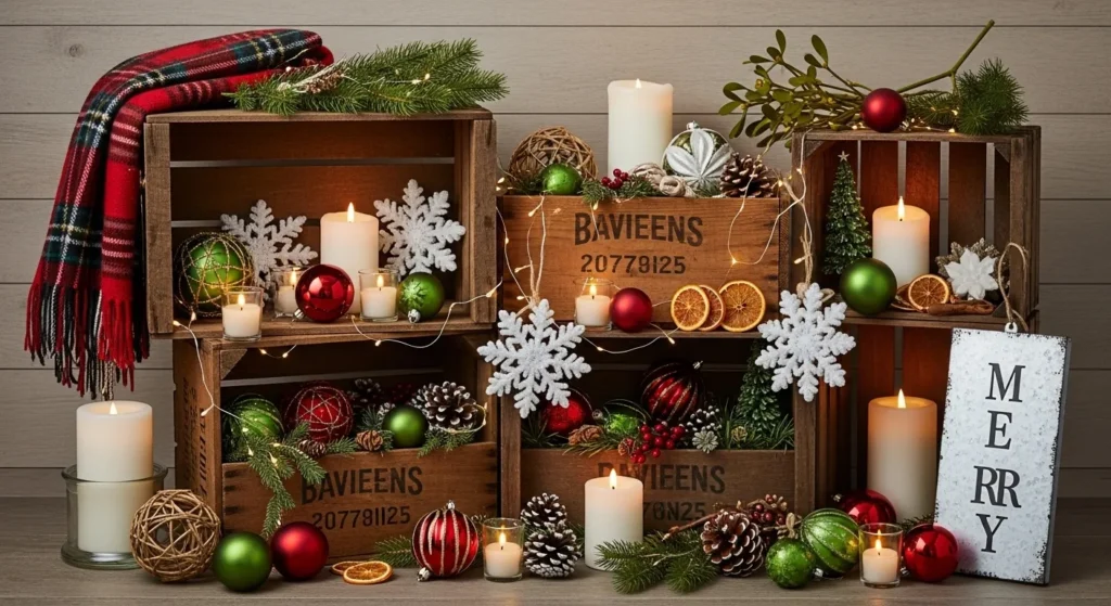 Vintage Christmas Decor Ideas