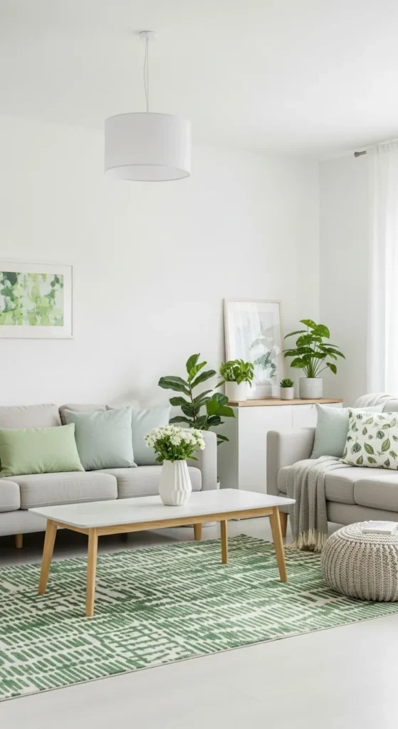 Green Living Room Paint Ideas 2026