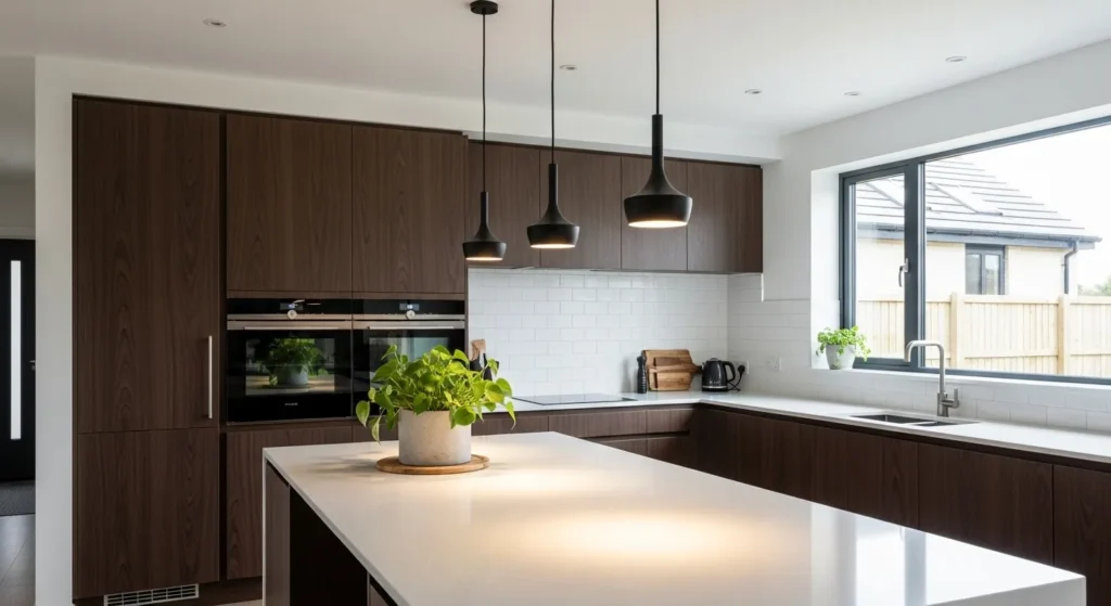 Dark Kitchen Ideas 2026 Modern Style