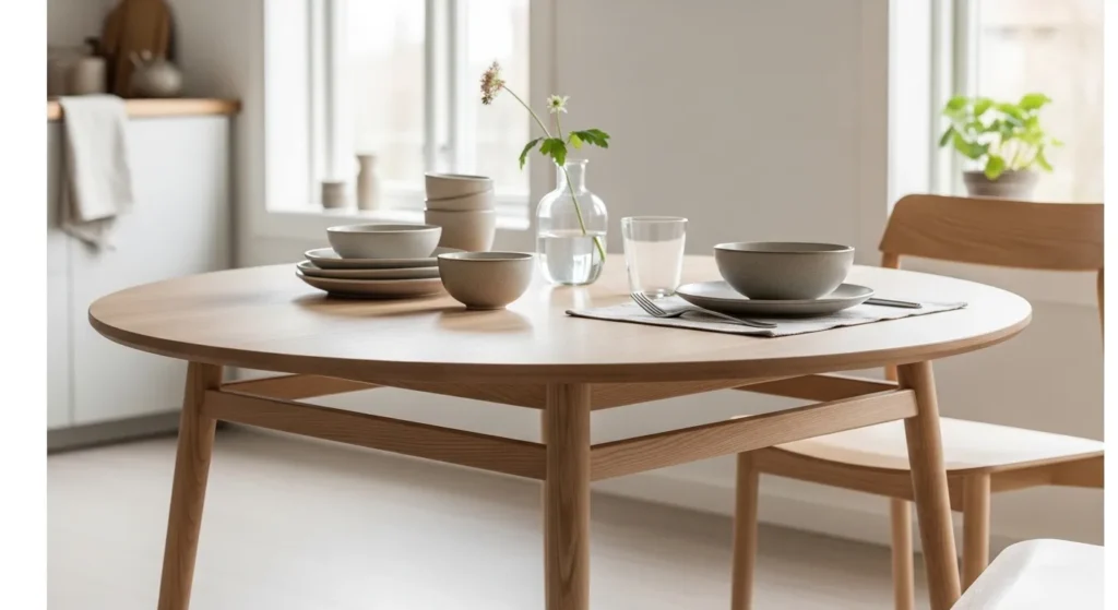 Round Kitchen Table Ideas 2026 Modern Decor