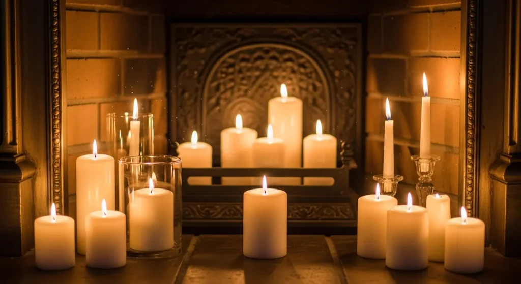 21 Christmas Fireplace Decor Ideas