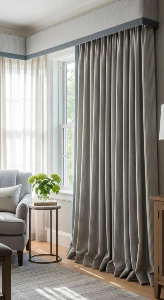 Living Room Curtain Ideas 2026