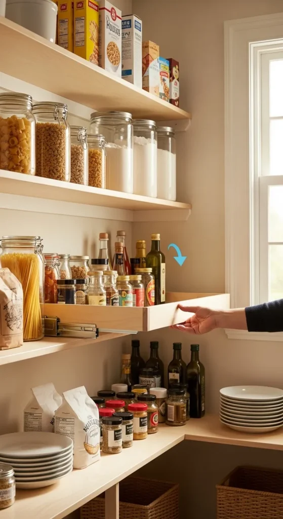 Kitchen Pantry Organization Ideas 2026