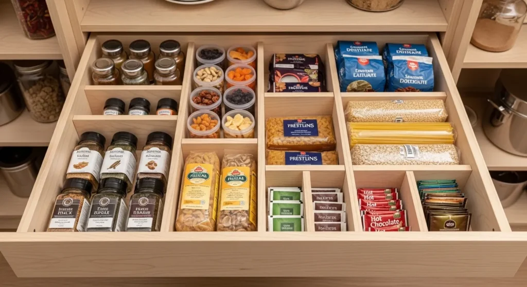 Food Pantry Ideas in Kitchen 2026 Open