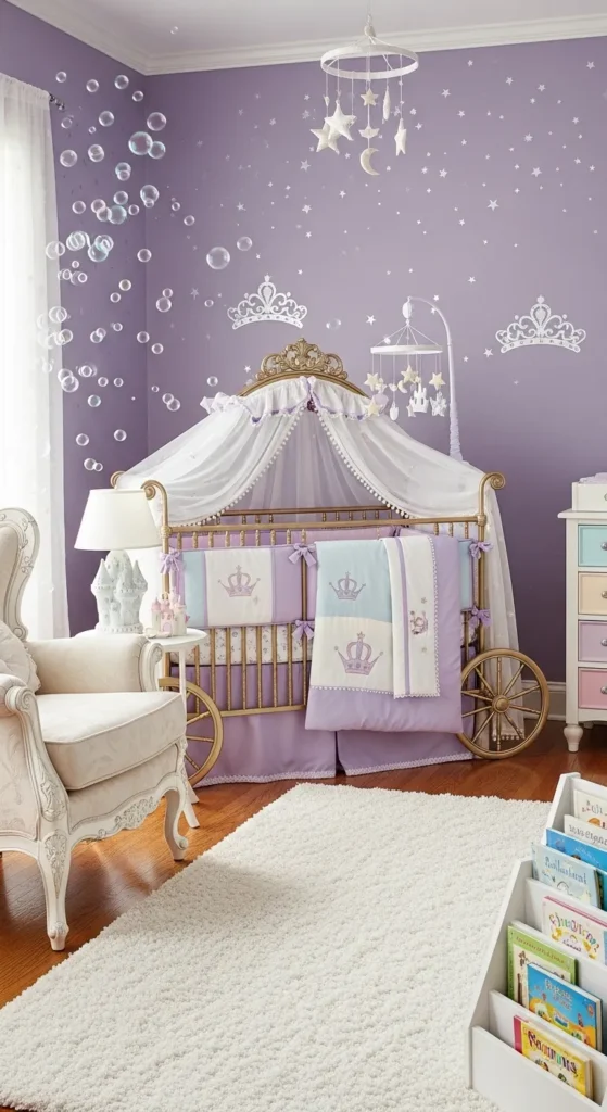Purple Girls Nursery Ideas 2026