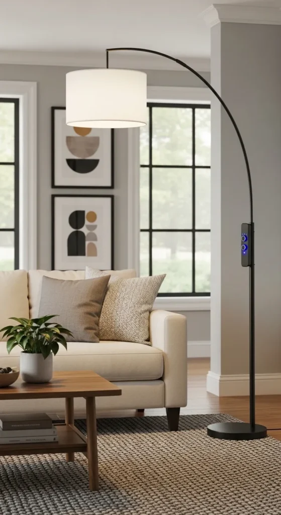 Floor Lamps for Living Room