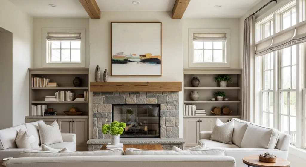 Farmhouse Living Room Ideas 2026 Rustic