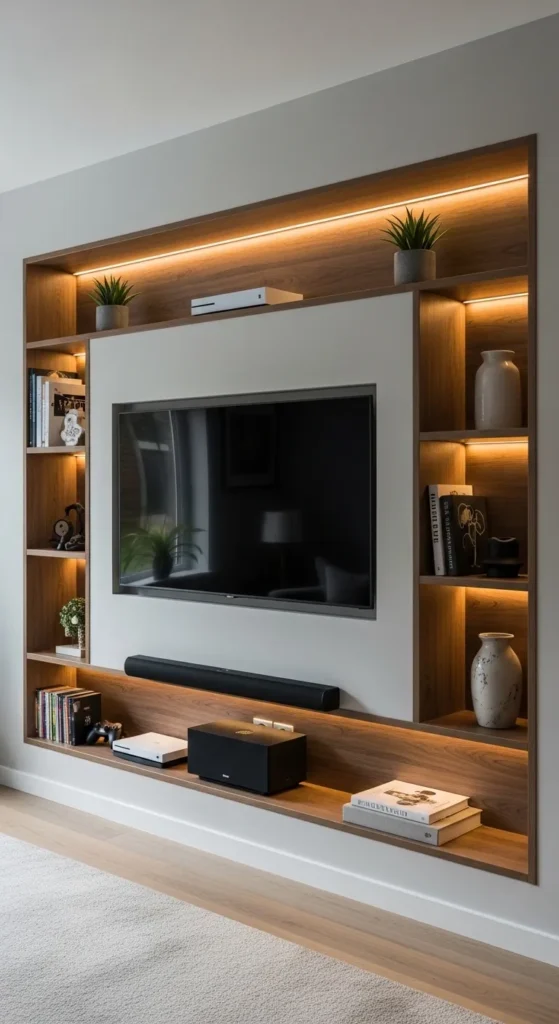 Living Room TV Wall Ideas 2026