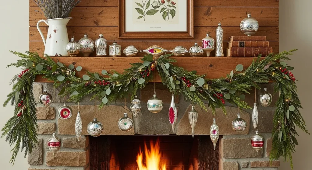 Vintage Christmas Decor Ideas