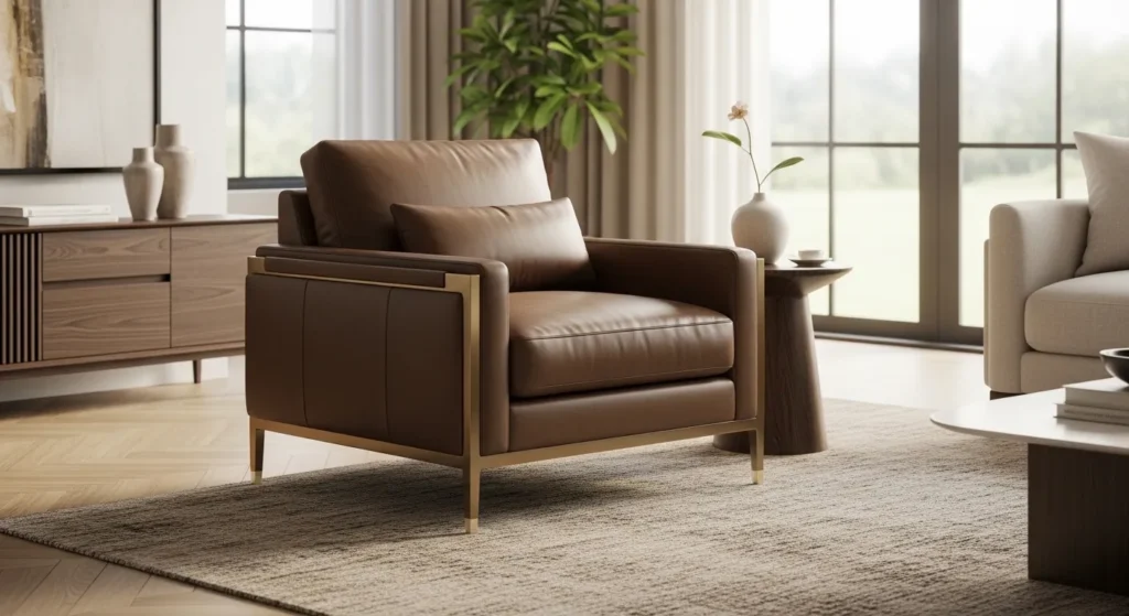 Modern Accent Chairs for Living Room