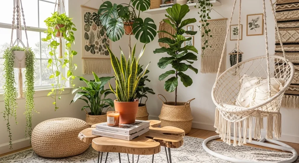  Boho Living Room Ideas 2026