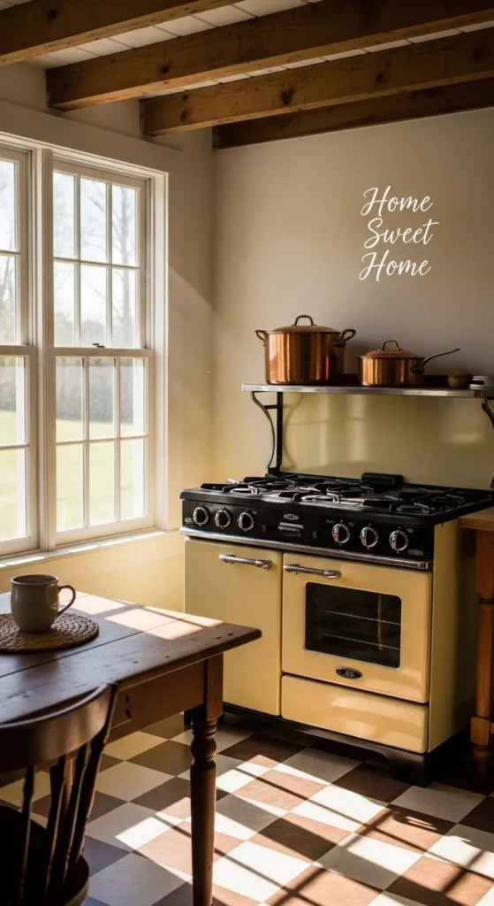  Antique Farmhouse Stove