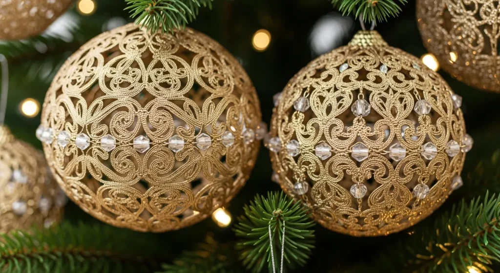 Gold Christmas Tree 2026 Decor