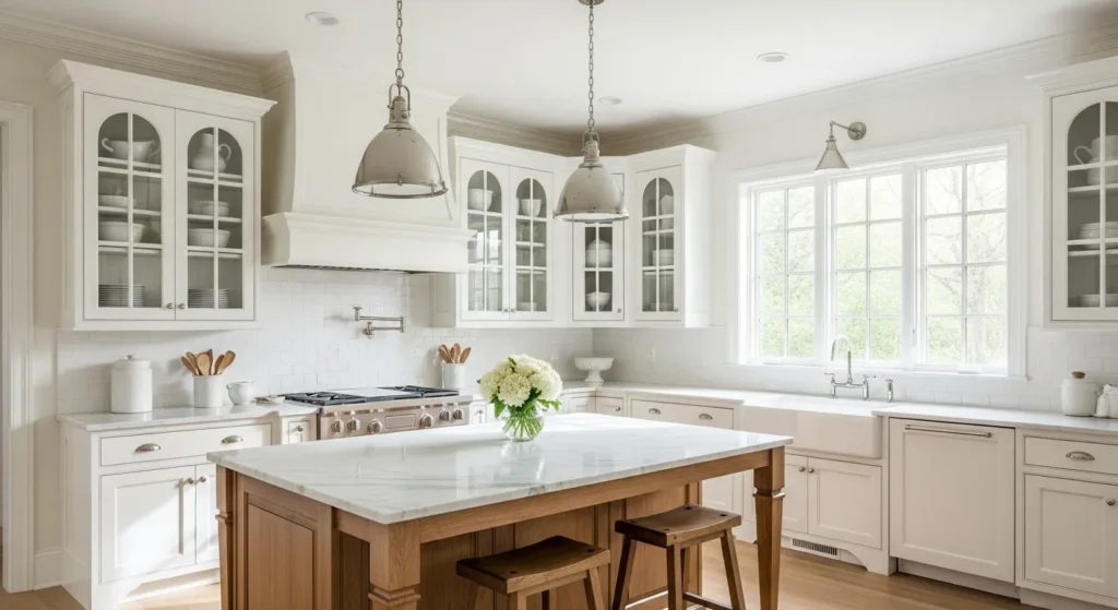 Arched Glass-Front Inserts