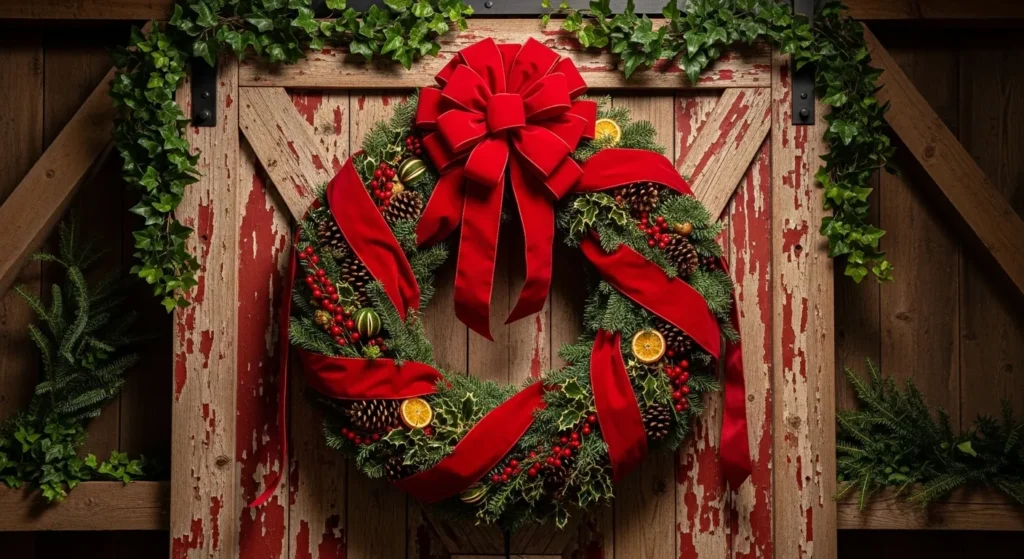 Front Porch Christmas Decor Ideas