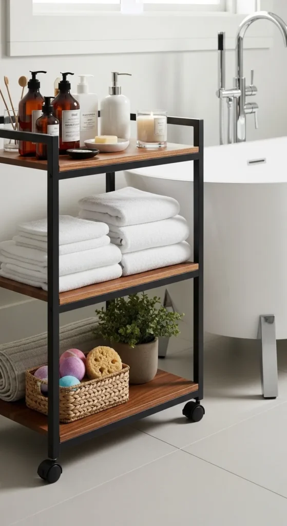 Bathroom organizer ideas