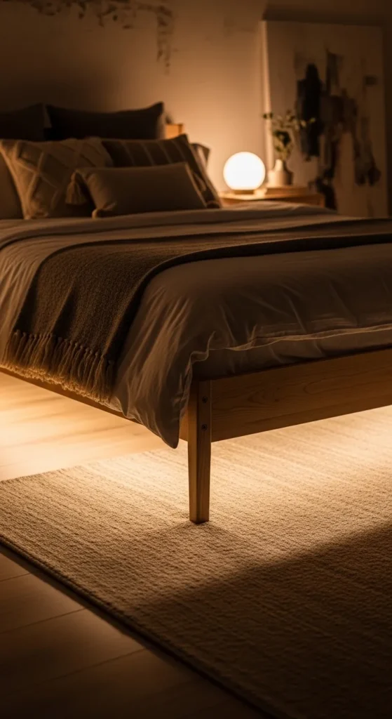 Bed Frame Under-Lights