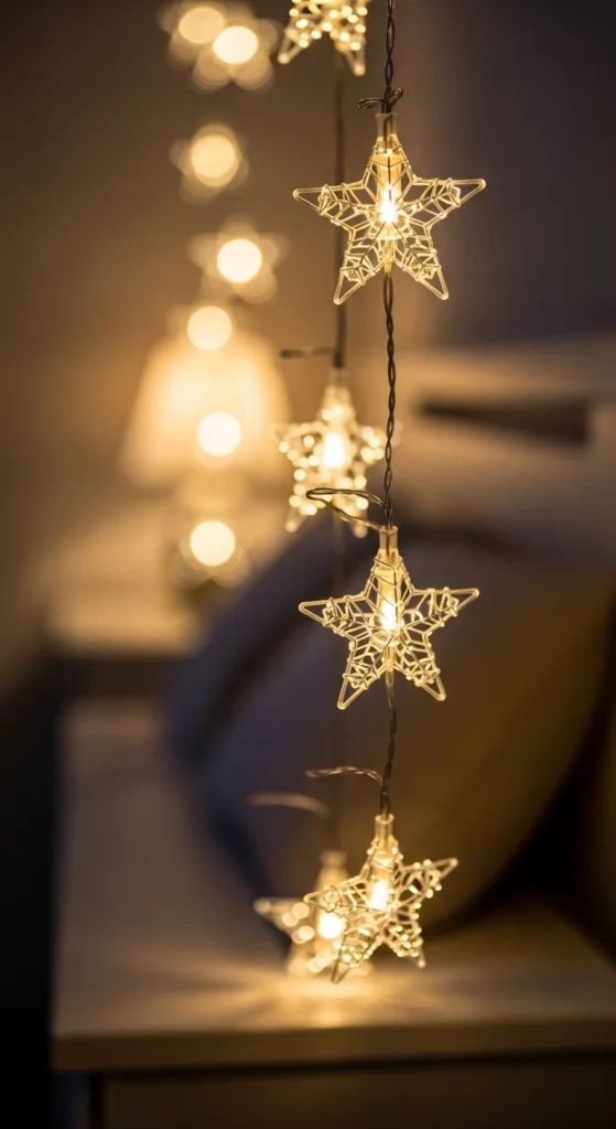 Bedside Hanging Stars