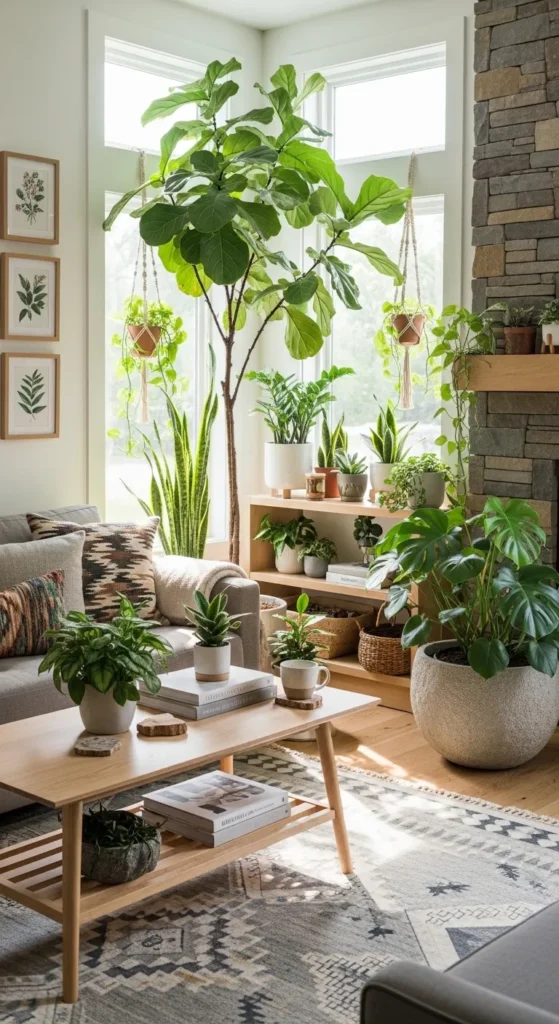 Biophilic Design with Indoor Plants