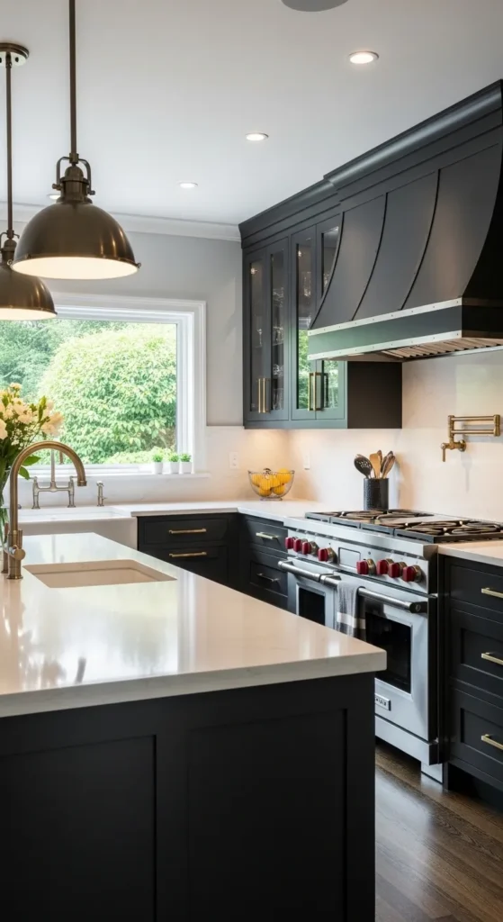 Black and White Contrast