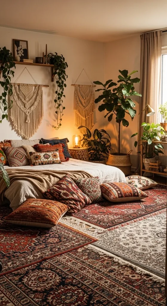 Bohemian Luxe Layers