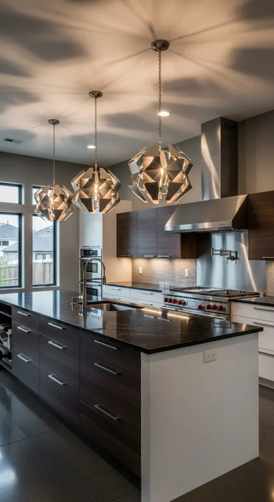 Bold and Statement Lighting