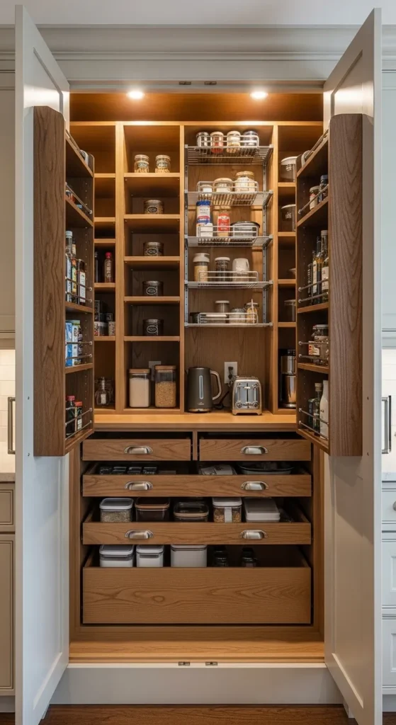 Hidden Pantry Ideas 2026
