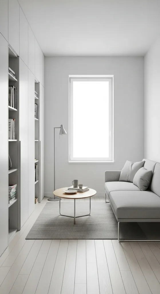 Built-In Storage Solutions for Clutter-Free Living
