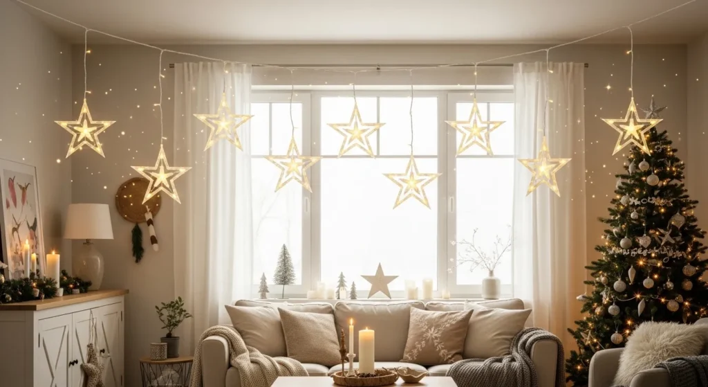 Indoor Christmas Lights Ideas