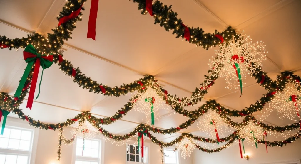 Indoor Christmas Lights Ideas