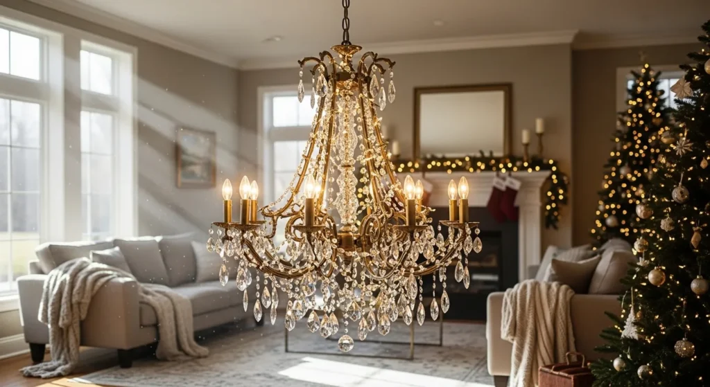 Indoor Christmas Lights Ideas