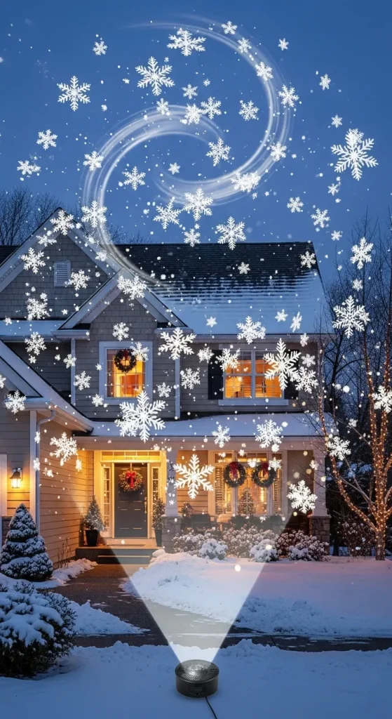 Christmas Light Projector Displays