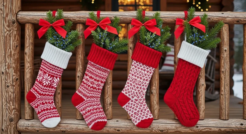 Front Porch Christmas Decor Ideas