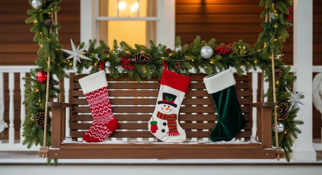 Front Porch Christmas Decor Ideas