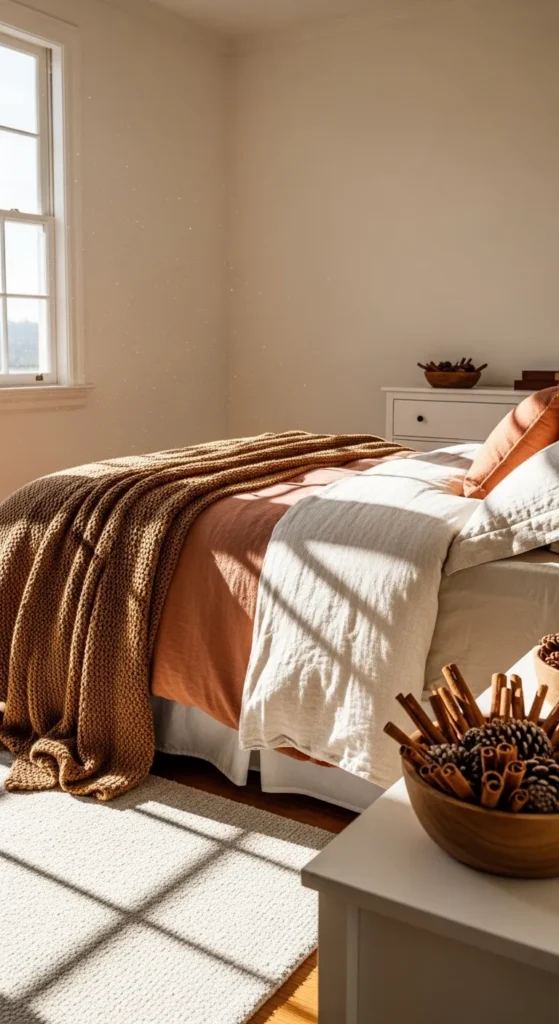 Cinnamon and Pine Aroma