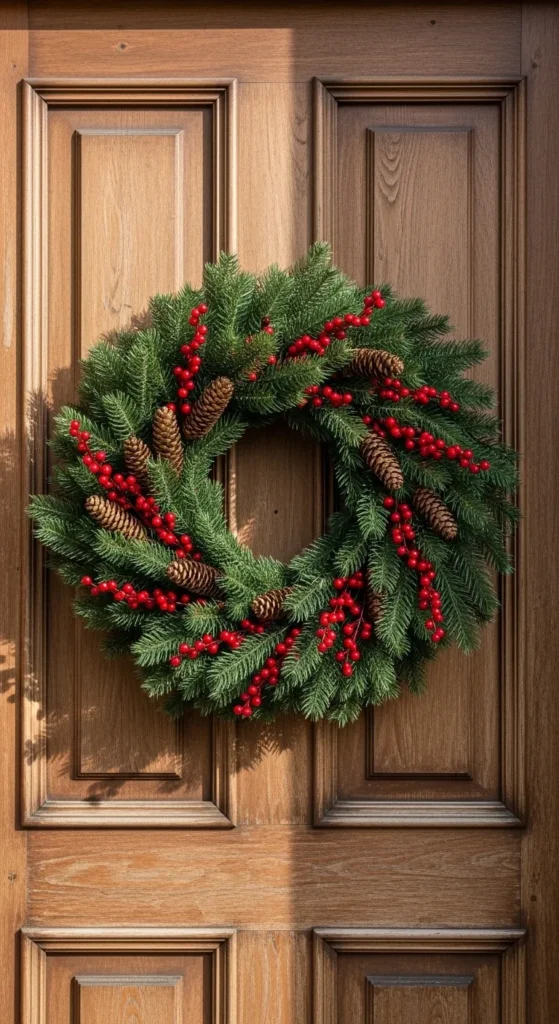 Classic Pine Wreath