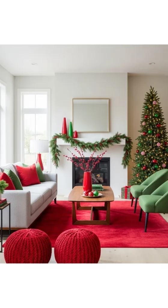 Christmas Decor Ideas for Living Room
