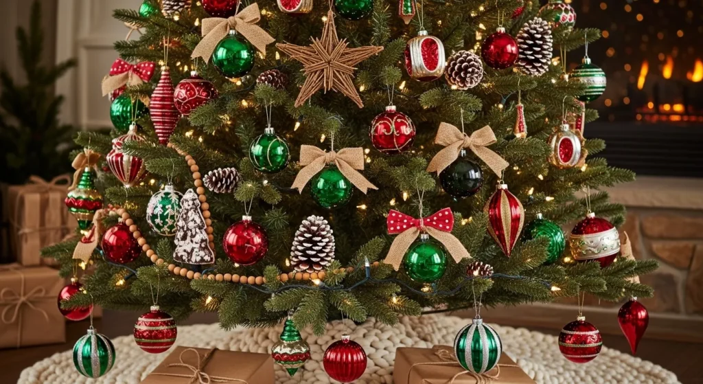  25 Christmas Tree Inspiration 2026 Modern Rustic