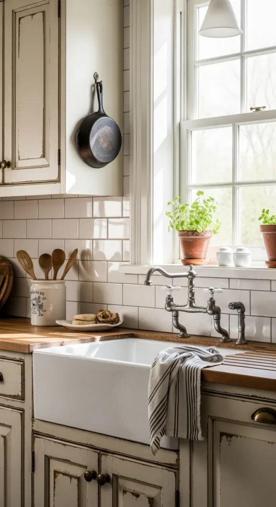 Classic Subway Tile Backsplash