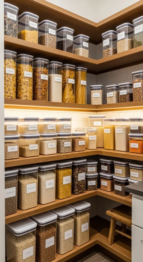 Pantry Organization Ideas