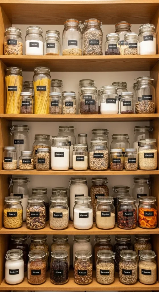 Pantry Organization Ideas