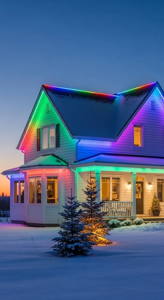 Christmas Lights on House Exterior Ideas 2026: Modern Decorating to Try!