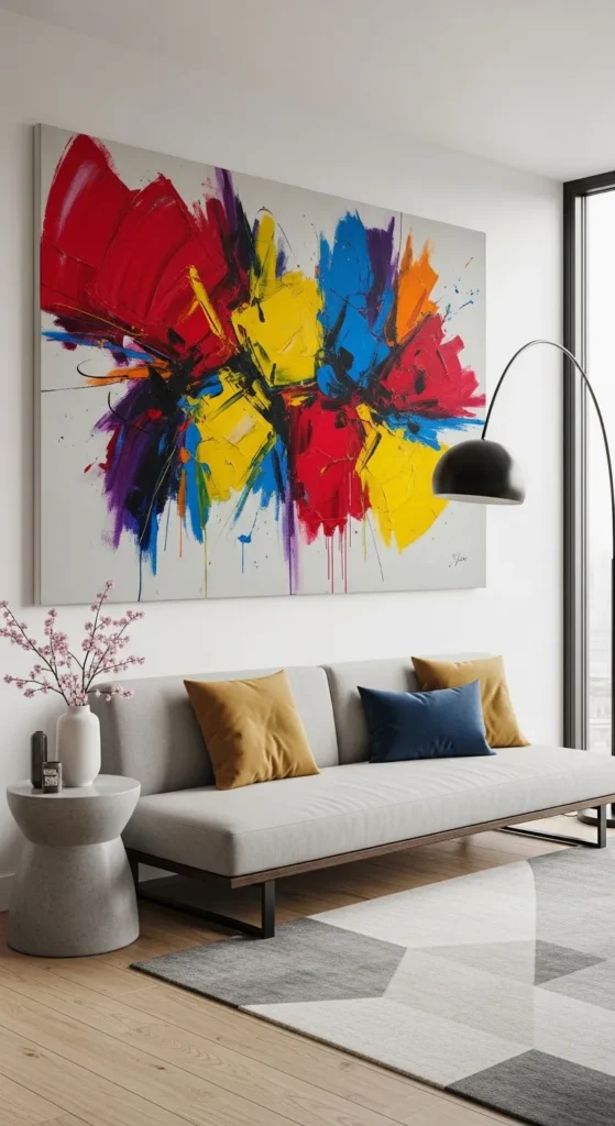Modern Wall Art for Living Room Ideas 2026 to Try!