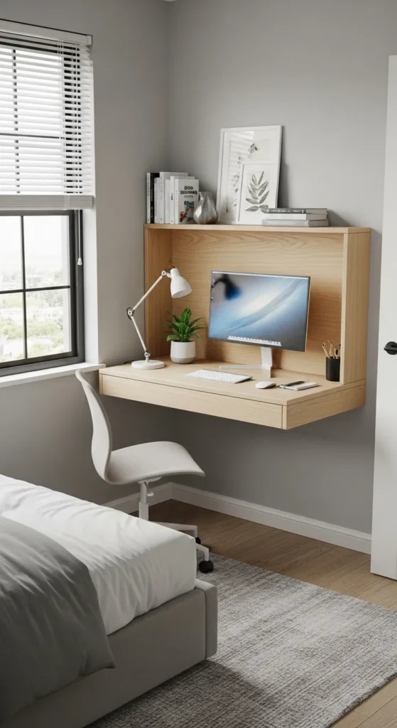 Compact Desk for Work or Study