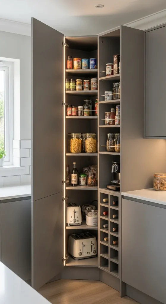 Hidden Pantry Ideas 2026