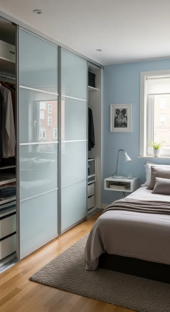 Compact Sliding Doors for Closets