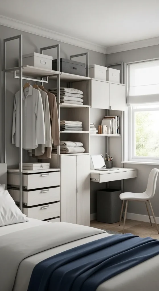 Compact and Functional Closet Systems