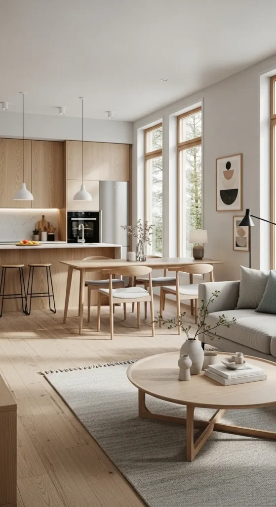 Contemporary Scandinavian Influence